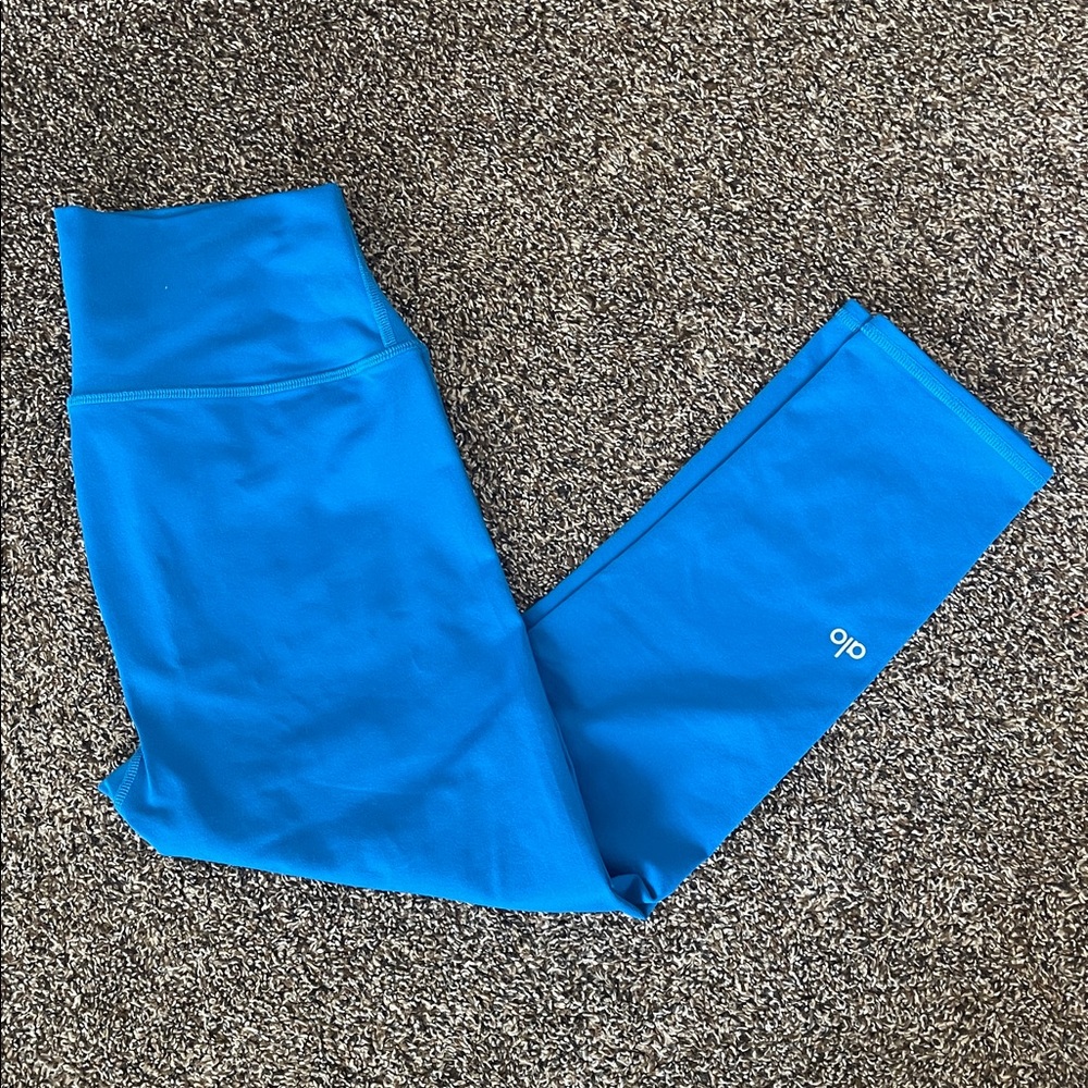 ALO Yoga Vibrant Blue Leggings